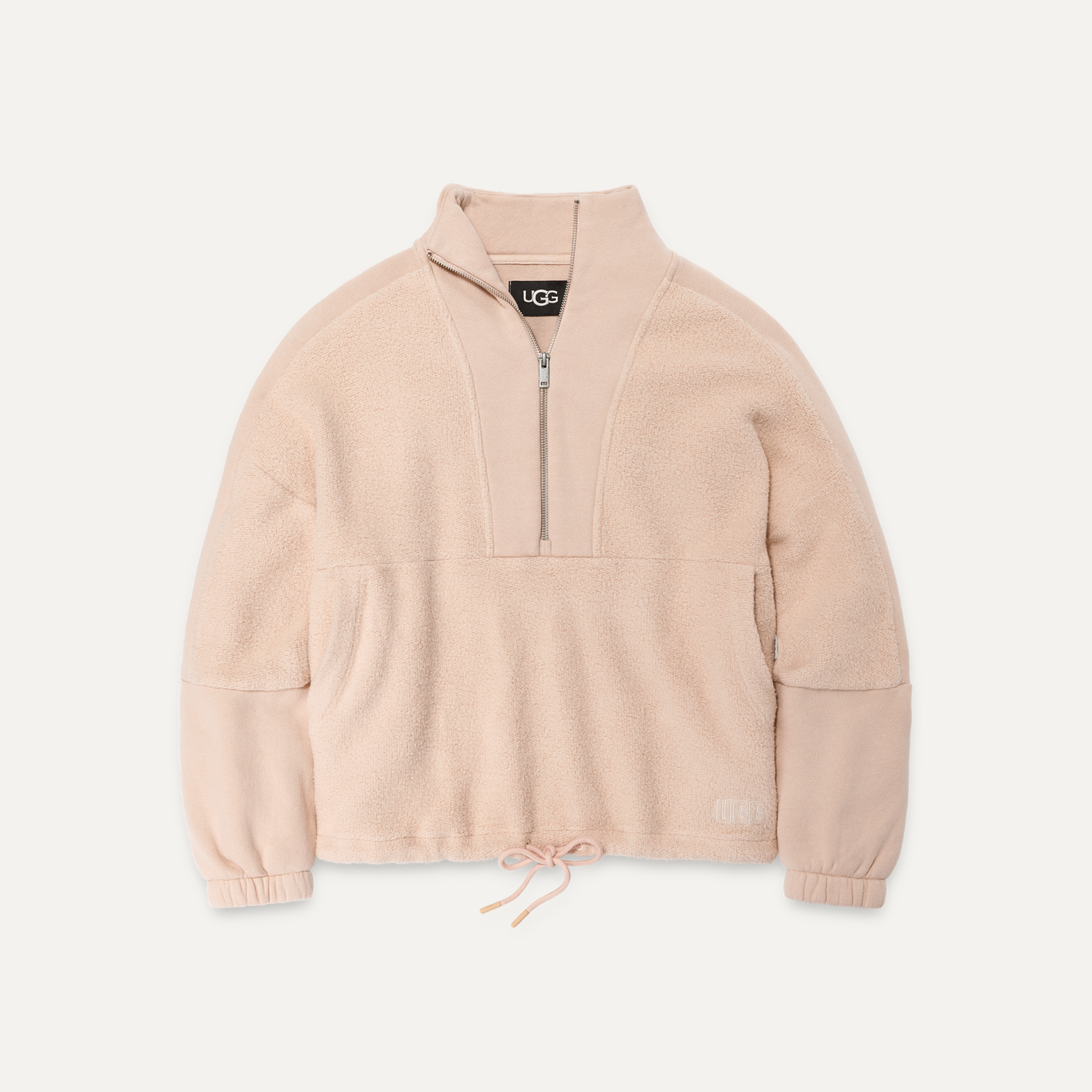 Women s Elana Mixed Half Zip Sweater